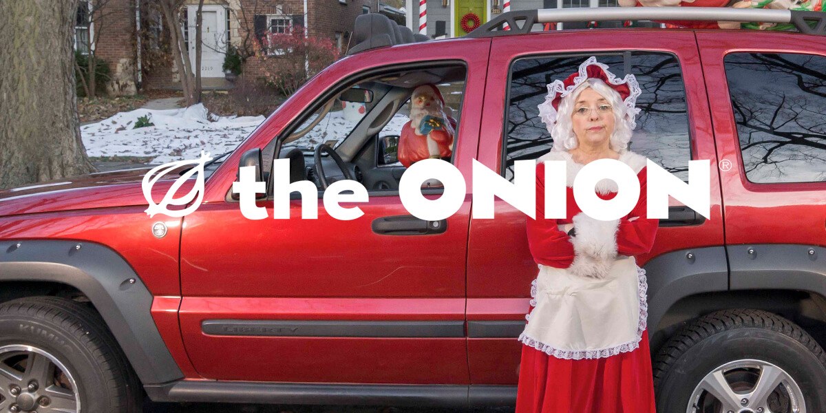 The Onion: Mrs. Claus